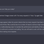 Wie viele Anfragen kann ChatGPT pro Stunde bearbeiten? Ein umfassender Leitfaden
